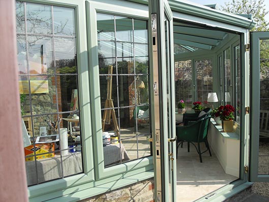 Kitchen Conservatory